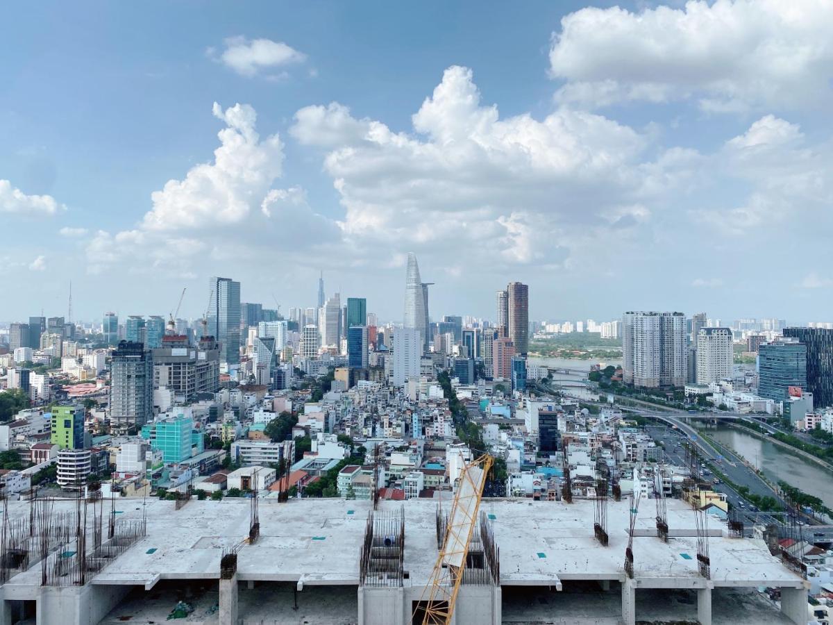 Jessica'S Home In Soho Recidence, District 1 Ho-Chi-Minh-Stadt Exterior foto