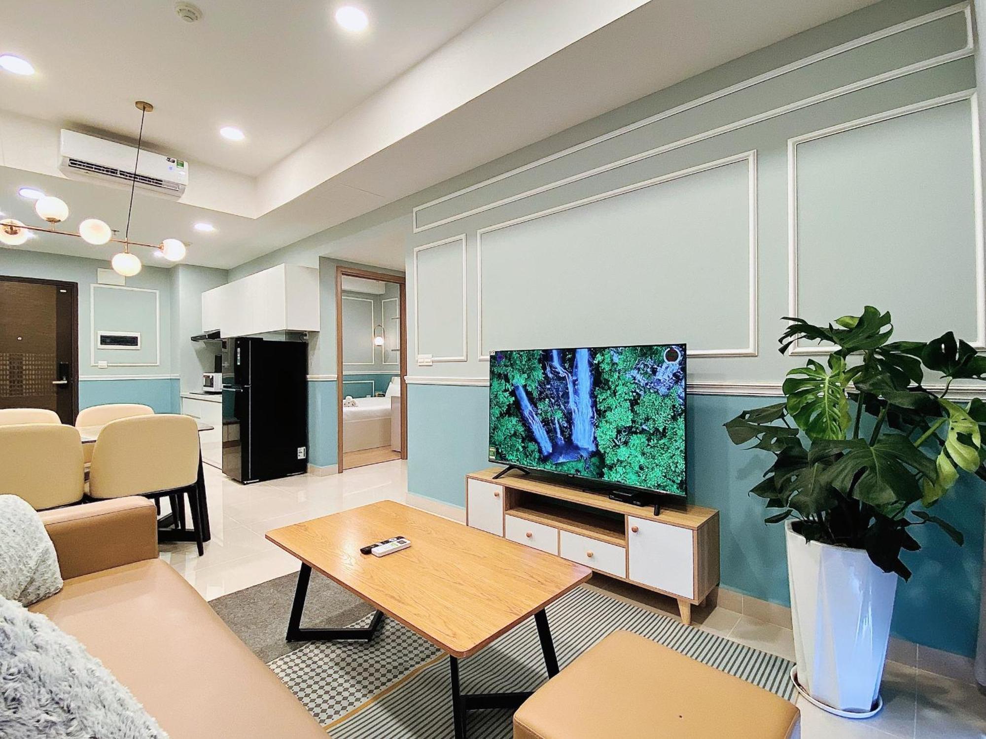 Jessica'S Home In Soho Recidence, District 1 Ho-Chi-Minh-Stadt Exterior foto